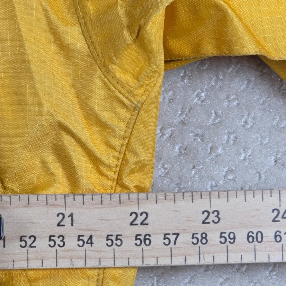 The North Face Goretex Jacket Size Small Yellow Black‎ Vintage Outdoors Gorpcore